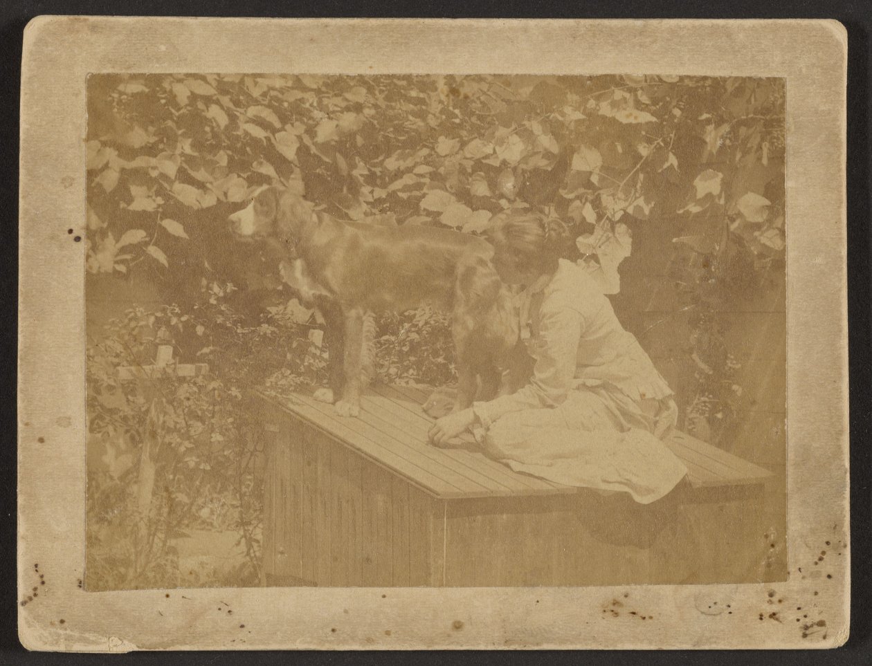 [Margaret Eakins i Harry] autorstwa Thomas Eakins
