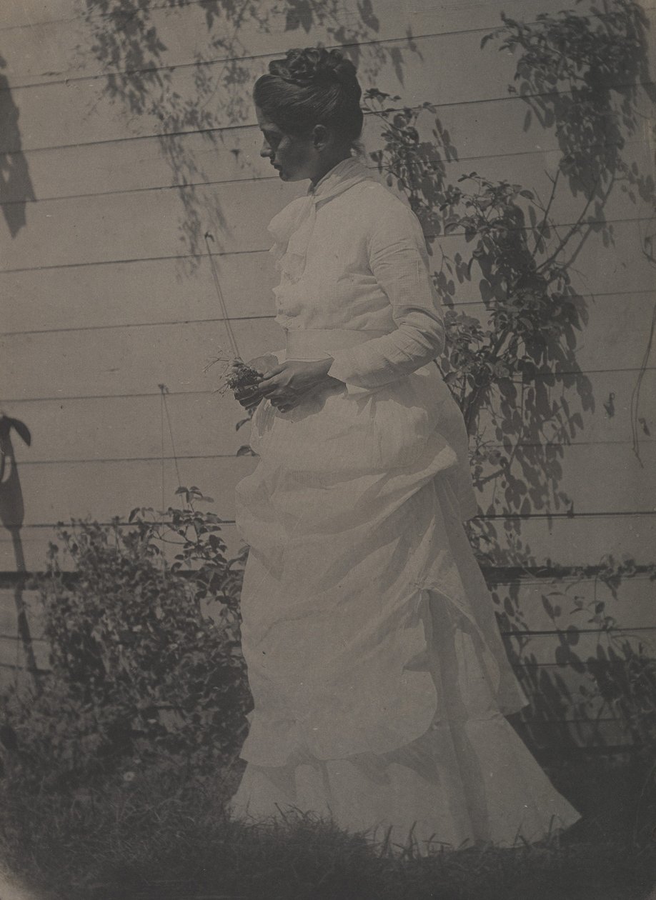 Mary Macdowell, lata 80. XIX wieku, lata 80. XIX wieku. autorstwa Thomas Eakins