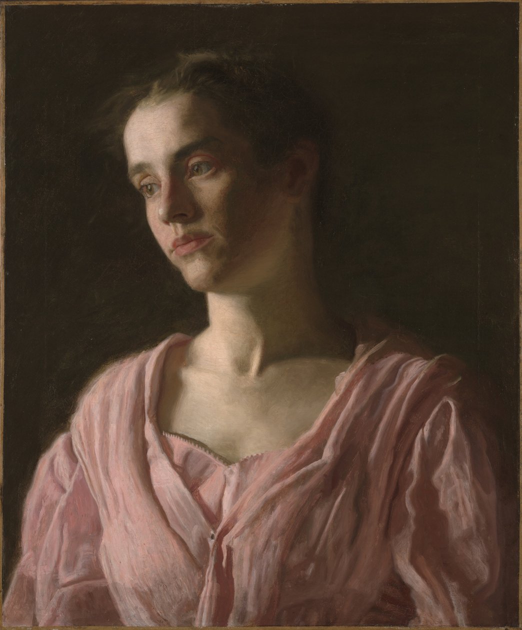 Maud Cook (pani Robert C. Reid), 1895 autorstwa Thomas Eakins