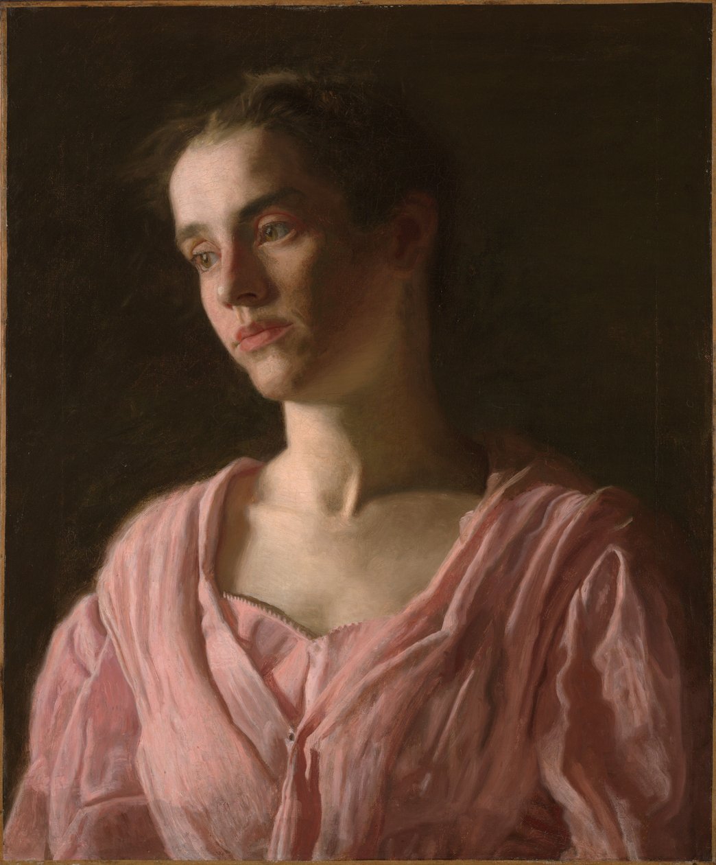 Maud Cook, później Maud Cook Reid, 1869-1956 autorstwa Thomas Eakins