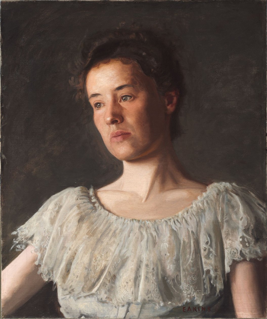 Panna Alice Kurtz autorstwa Thomas Eakins