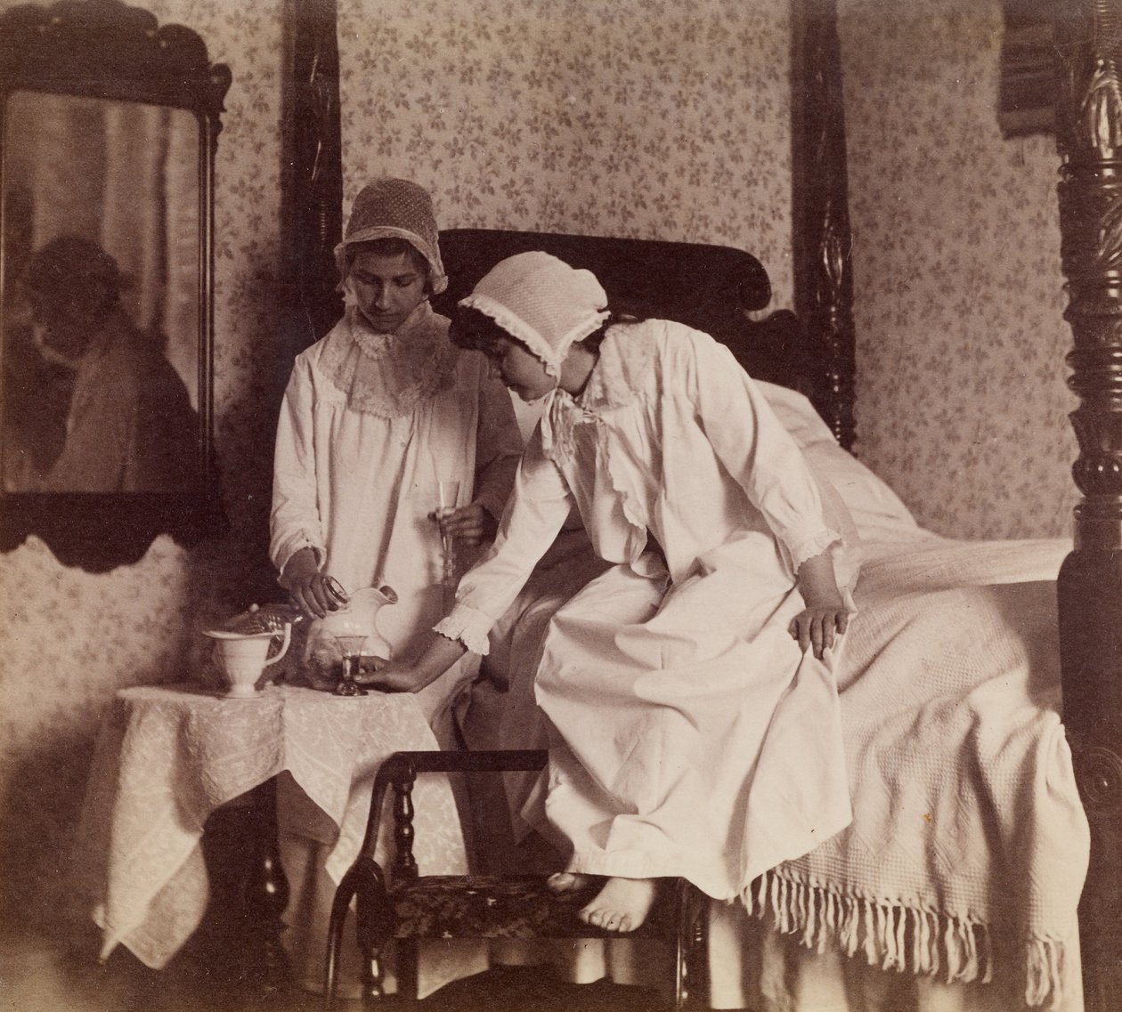 [Panna Van Buren i panna Willoughby] autorstwa Thomas Eakins