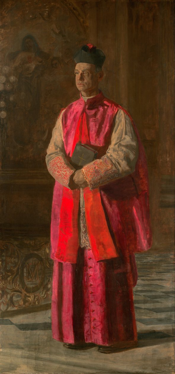 prałat James P. Turner autorstwa Thomas Eakins