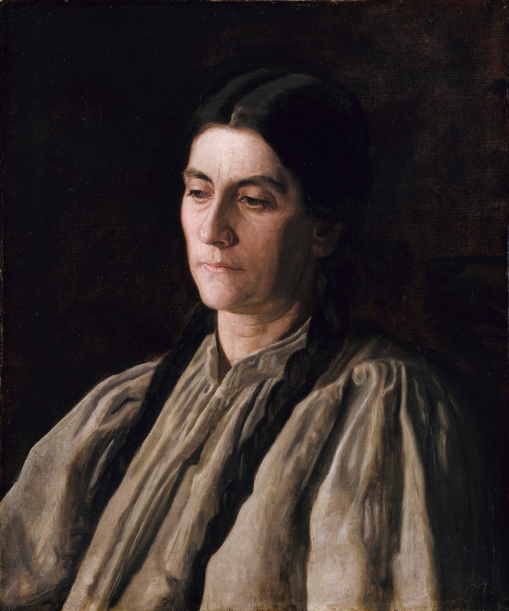 Matka (Annie Williams Gandy) autorstwa Thomas Eakins