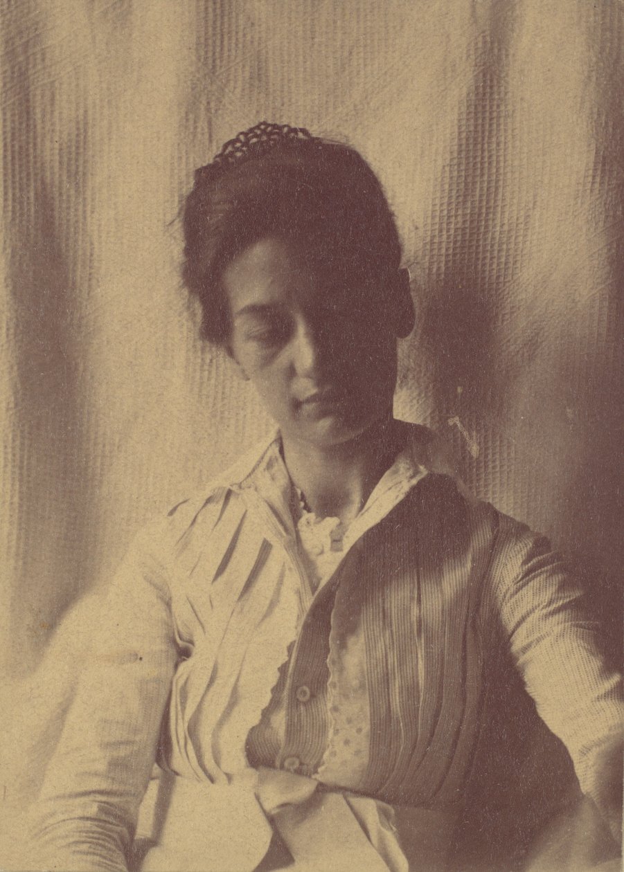 [Pani. Eakins or Her Sister Doll, lata 80.-90., lata 80.-90. autorstwa Thomas Eakins
