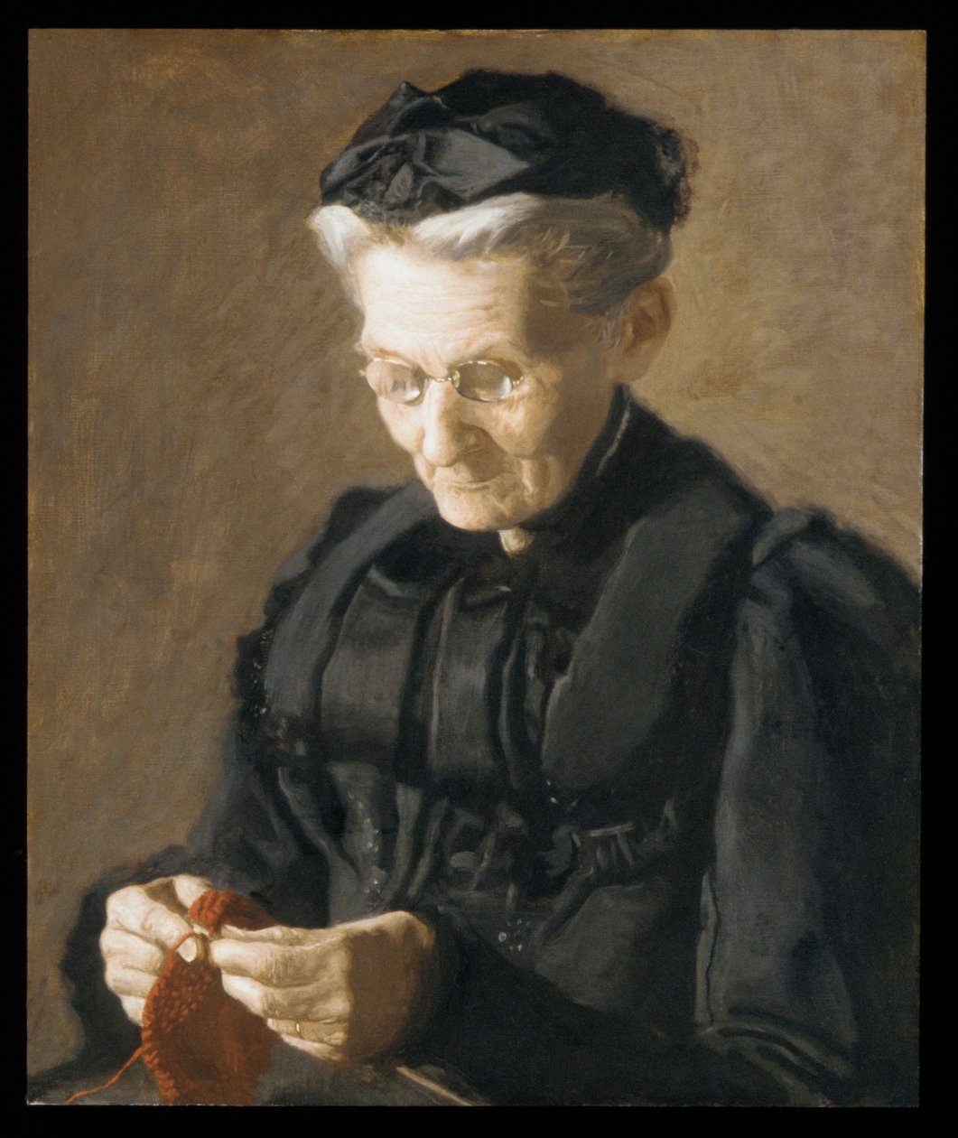 Pani Mary Arthur autorstwa Thomas Eakins
