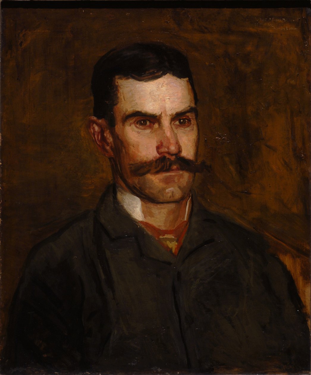 Portret Franka Mac Dowella autorstwa Thomas Eakins