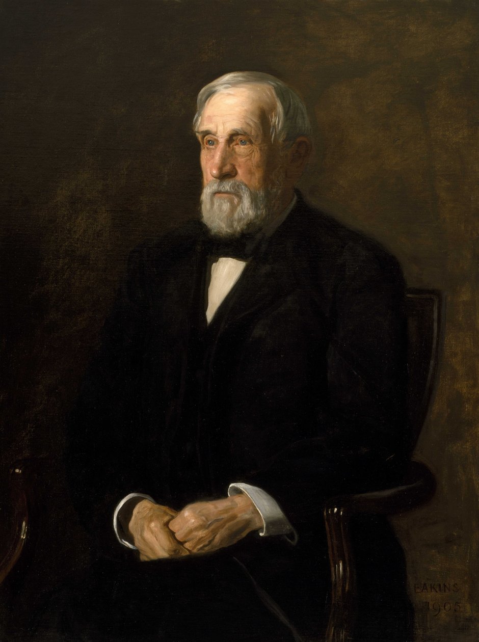 Portret Johna B. Gest autorstwa Thomas Eakins