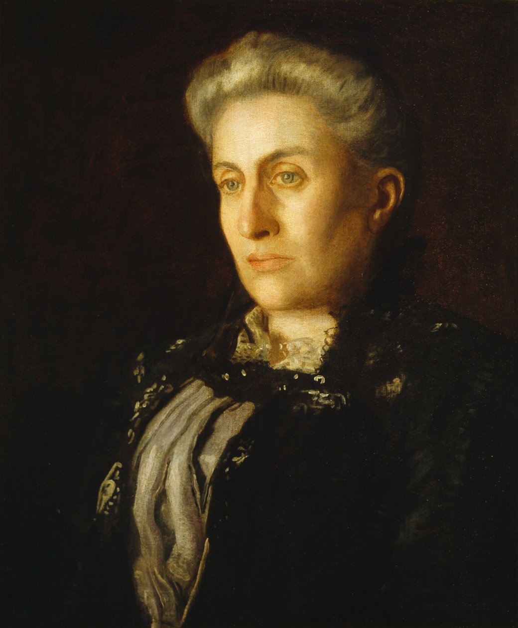 Portret pani Richard Day autorstwa Thomas Eakins