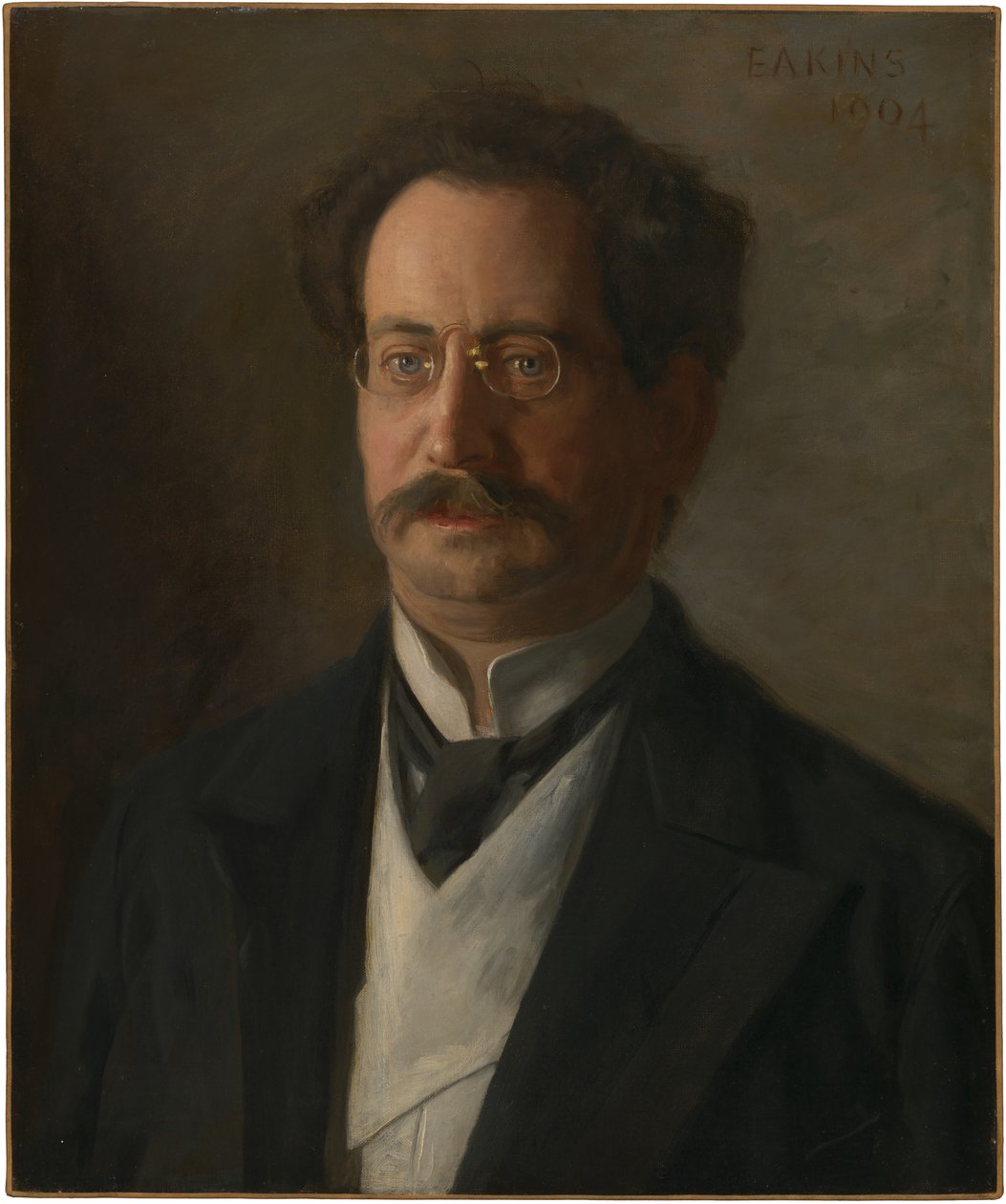 Portret Samuela Myersa autorstwa Thomas Eakins