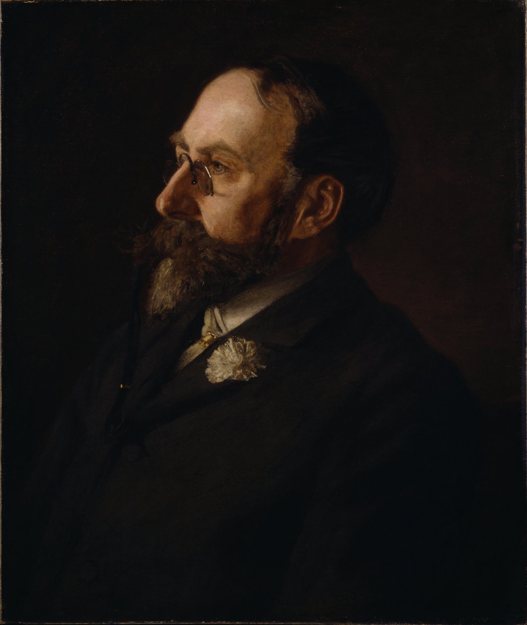 Portret Williama Merritta Chase