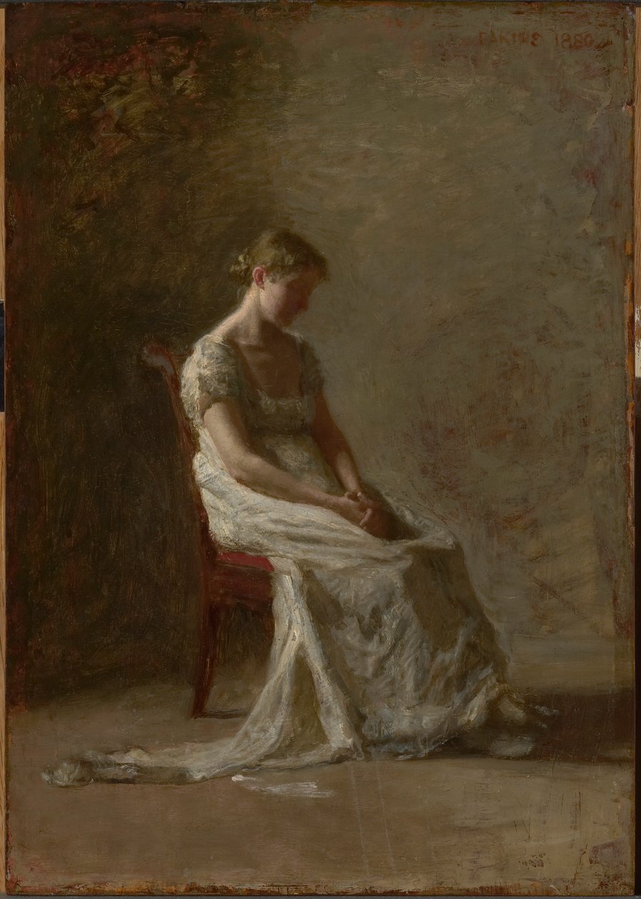 retrospekcja autorstwa Thomas Eakins