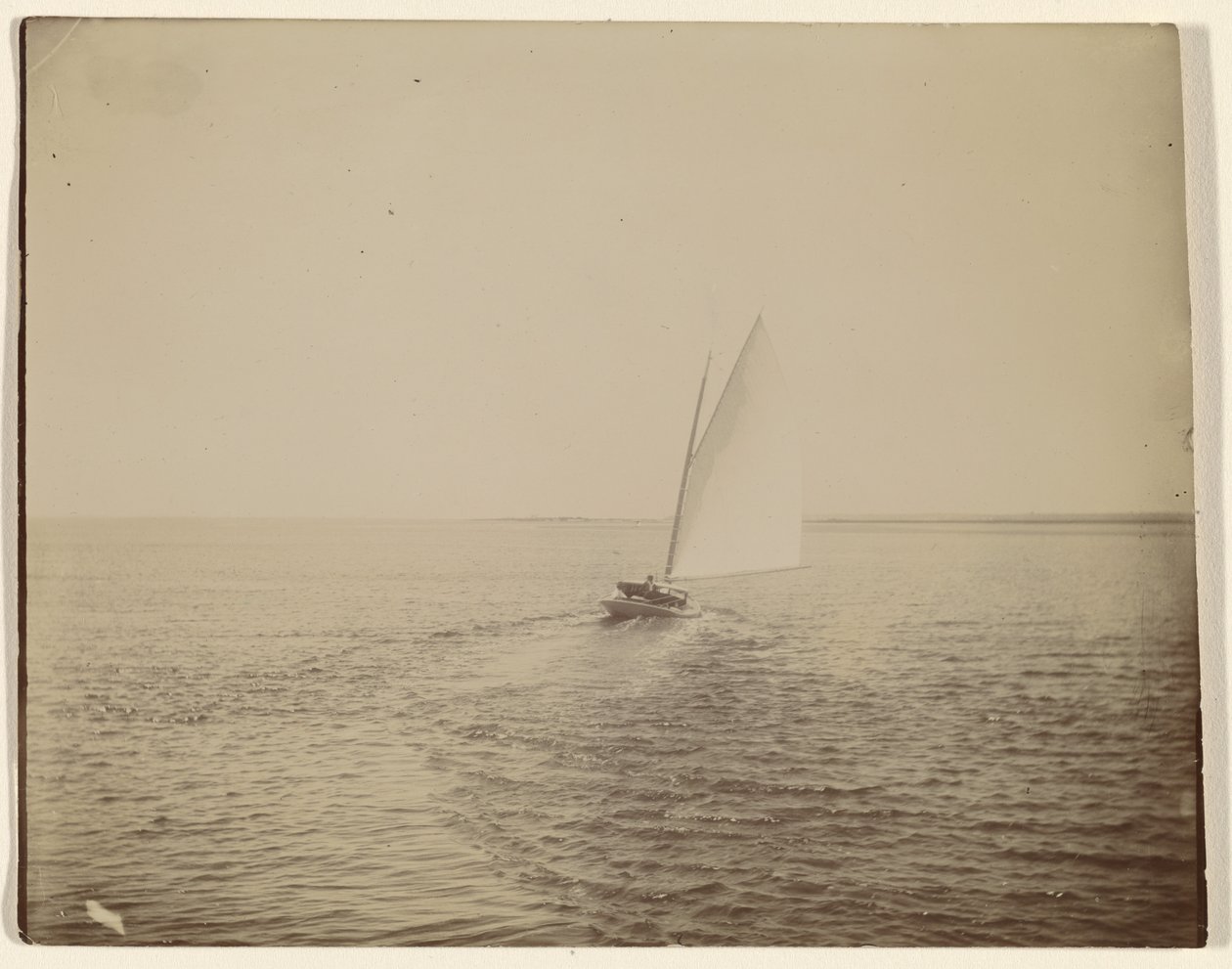 [Łódź żaglowa] autorstwa Thomas Eakins