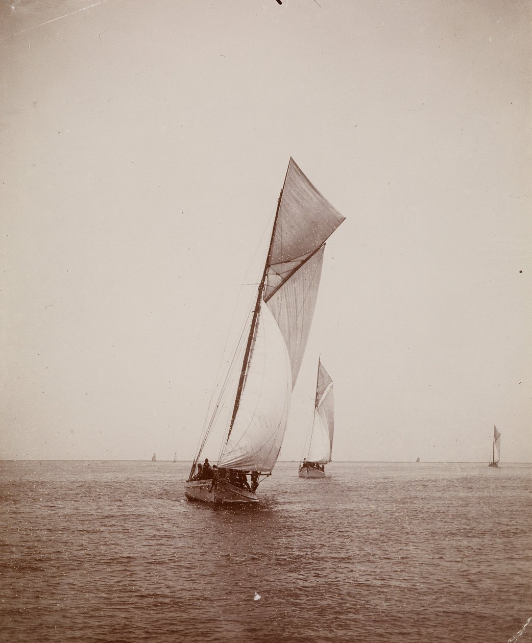[Żaglówki] autorstwa Thomas Eakins