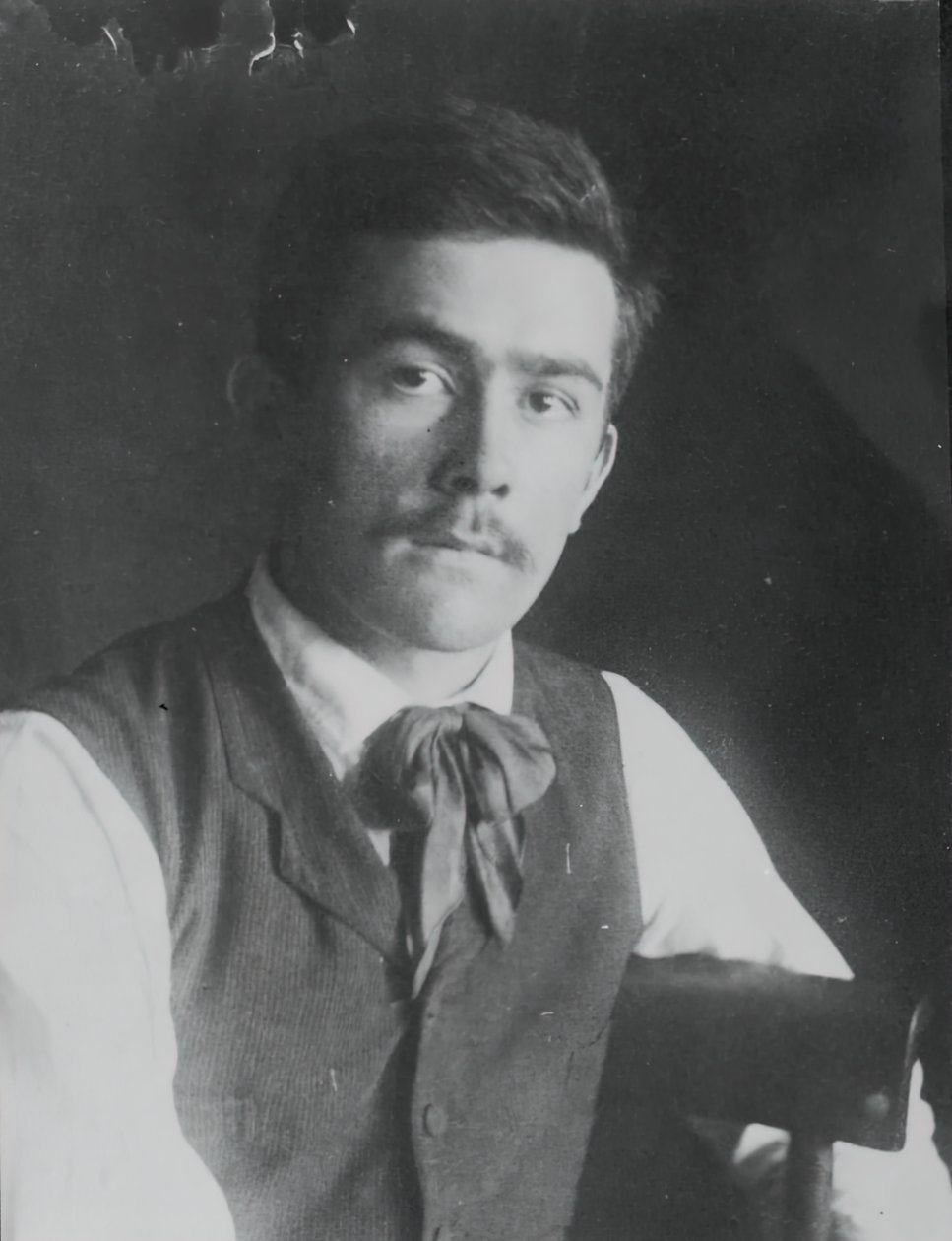 Samuel Murray, ok. 1890. autorstwa Thomas Eakins