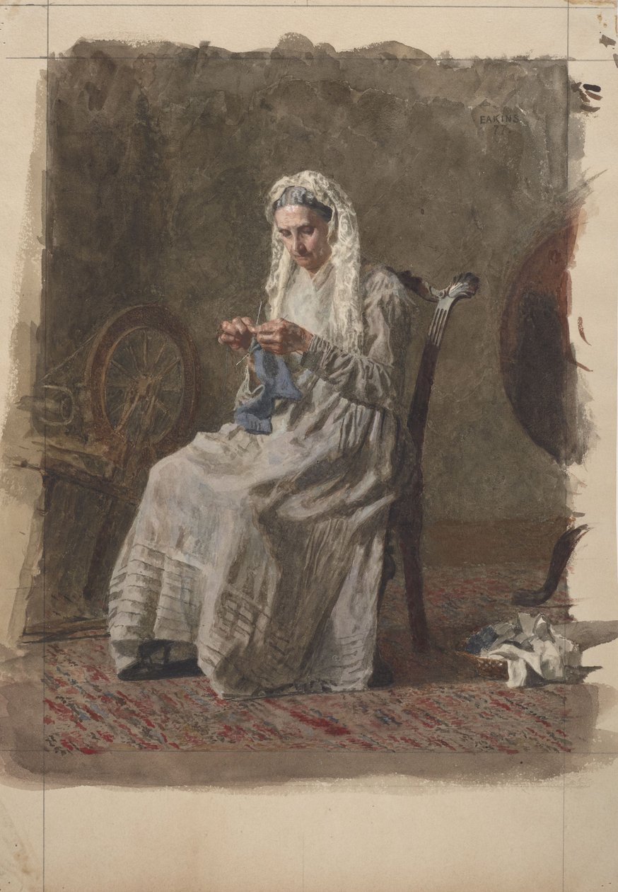 Siedemdziesiąt lat temu autorstwa Thomas Eakins