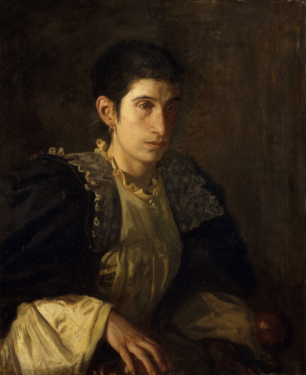 Lady Gomez dArza, 1901-2. autorstwa Thomas Eakins