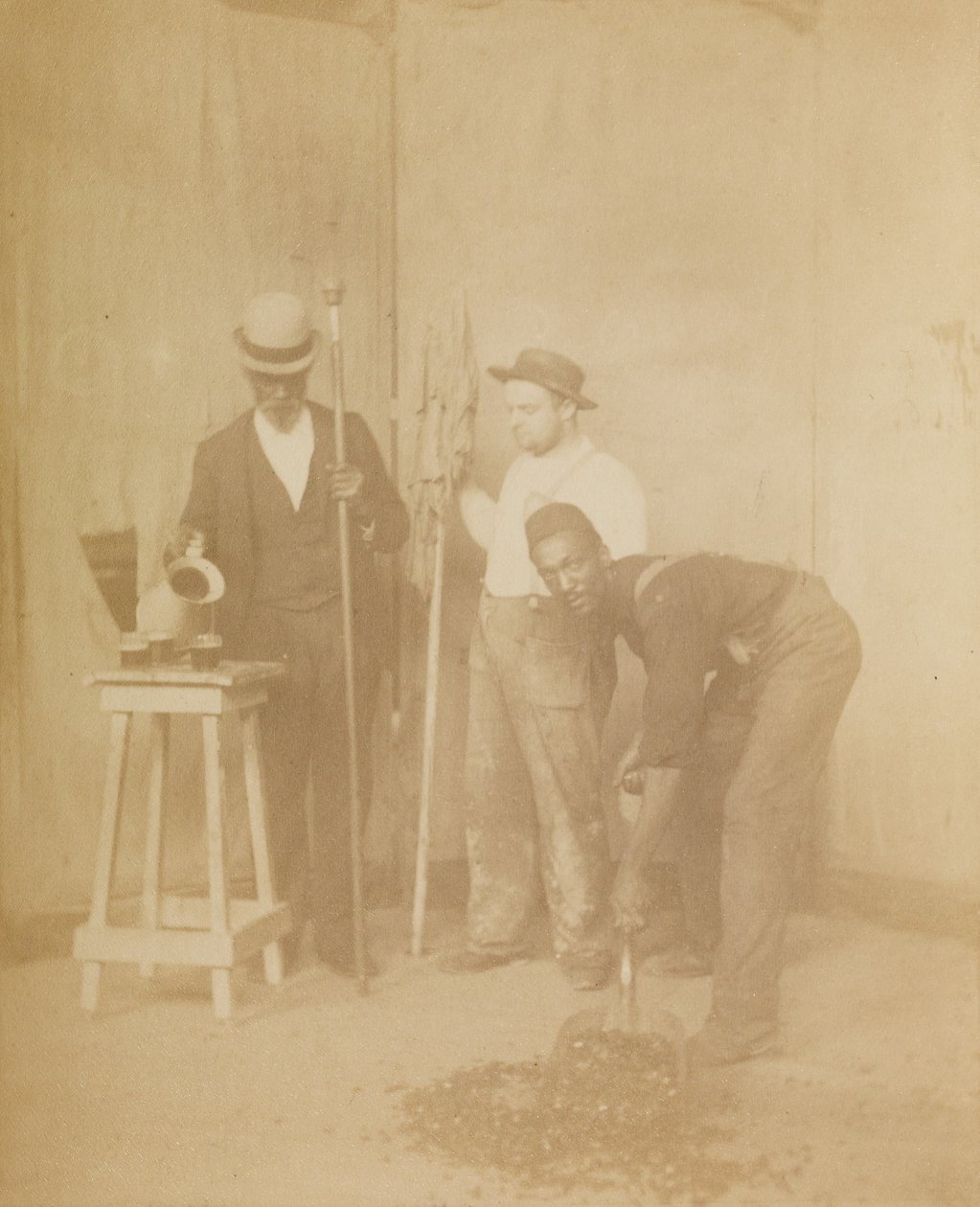 [Uczniowie Akademii Pensylwańskiej] autorstwa Thomas Eakins