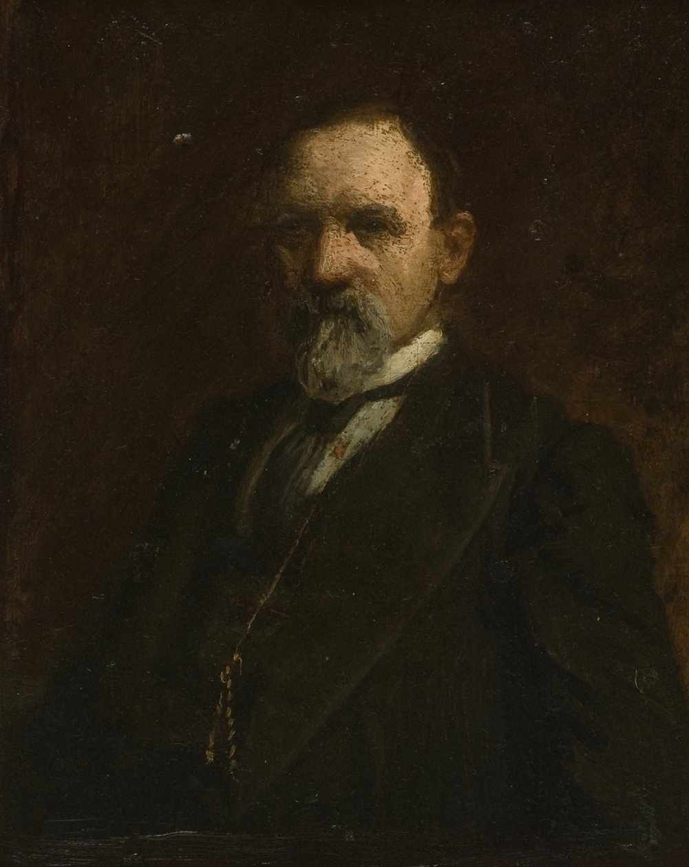 Studium do „Portretu Joshuy Ballingera Lippincootta” autorstwa Thomas Eakins
