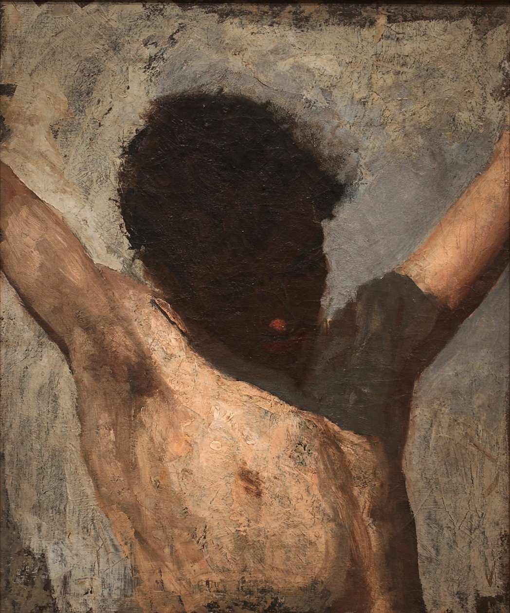 Studium do „Ukrzyżowania” autorstwa Thomas Eakins