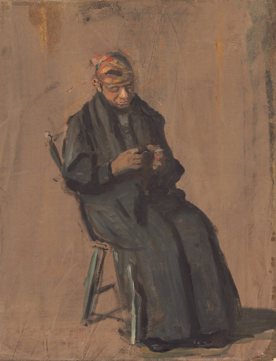 Opiekunowie autorstwa Thomas Eakins
