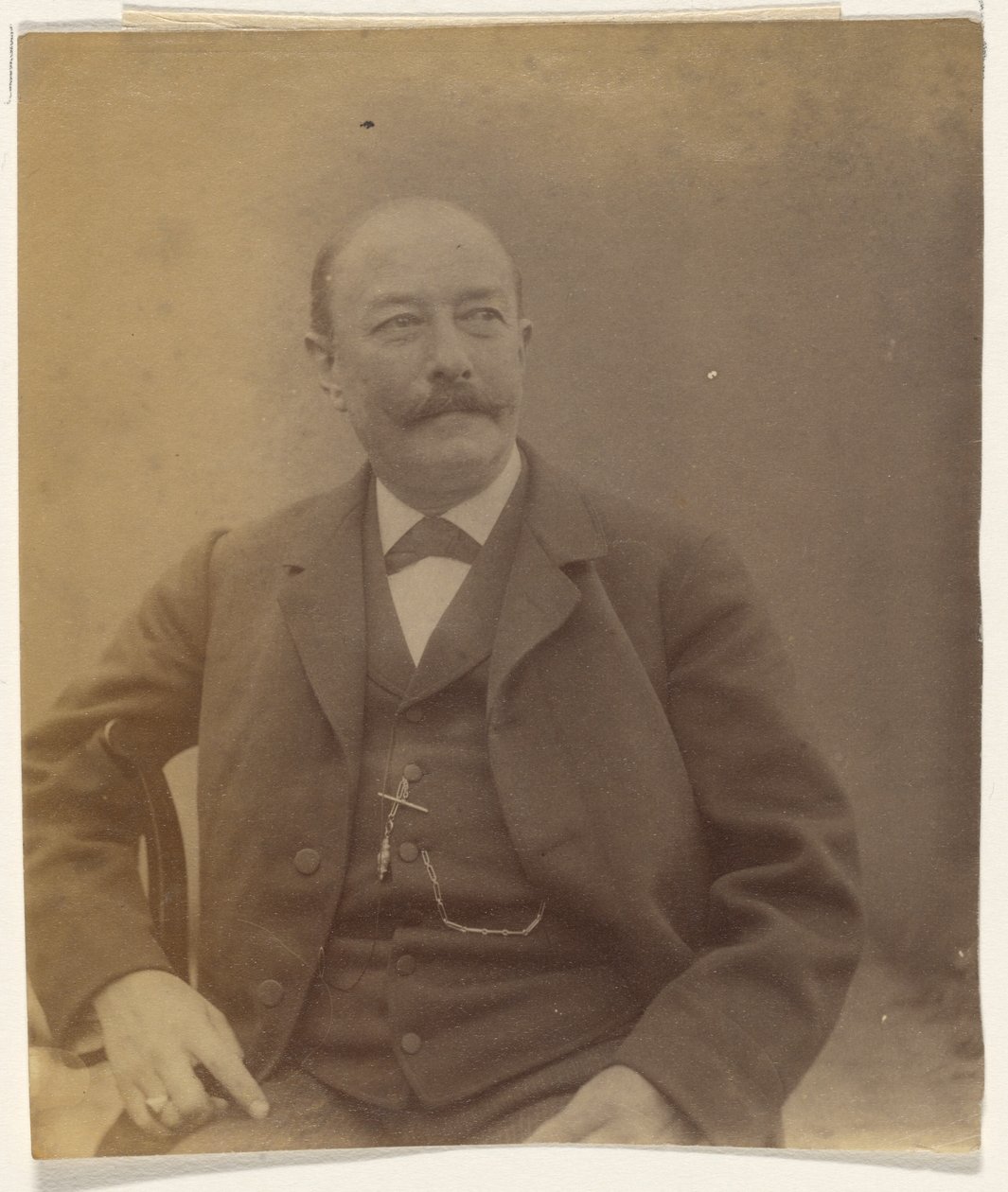 [Portret nieznanego mężczyzny] autorstwa Thomas Eakins