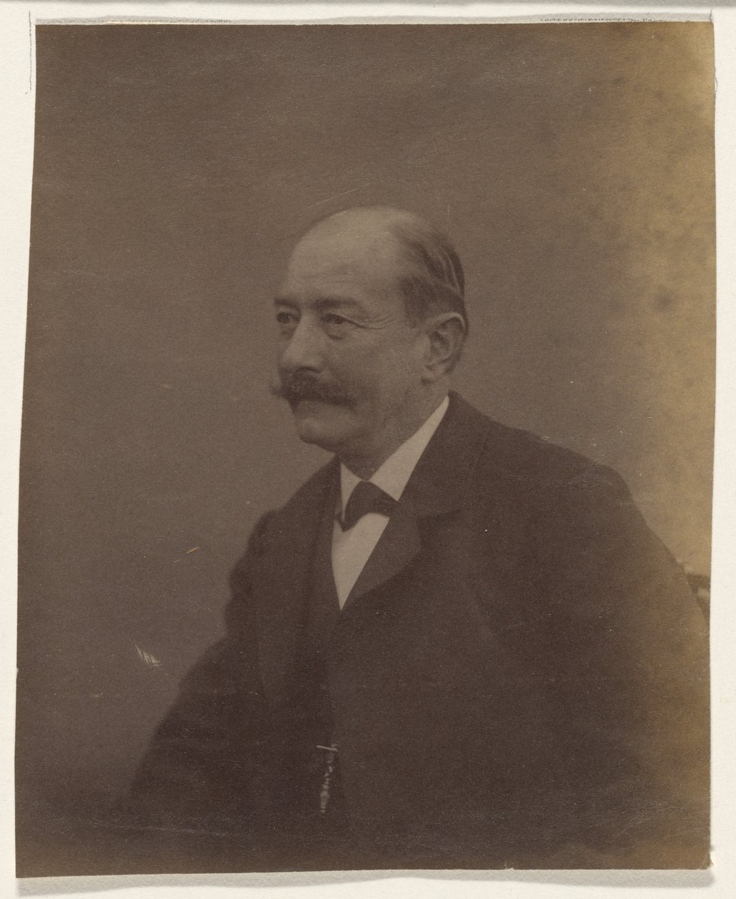 [Nieznany portret mężczyzny] autorstwa Thomas Eakins