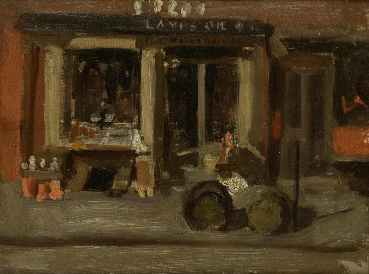 Bez tytułu (scena uliczna) autorstwa Thomas Eakins