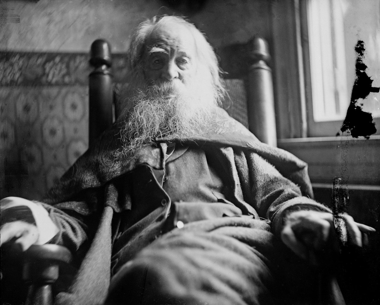 Walt Whitman w Camden w stanie New Jersey autorstwa Thomas Eakins