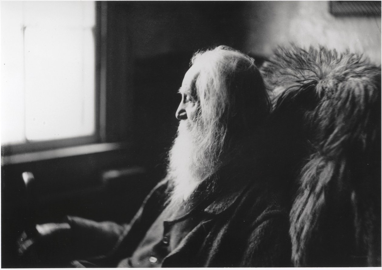 Walt Whitman w Camden w stanie New Jersey autorstwa Thomas Eakins