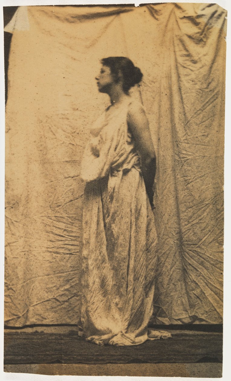 Weda Cook (Louise Blanche Cook) autorstwa Thomas Eakins