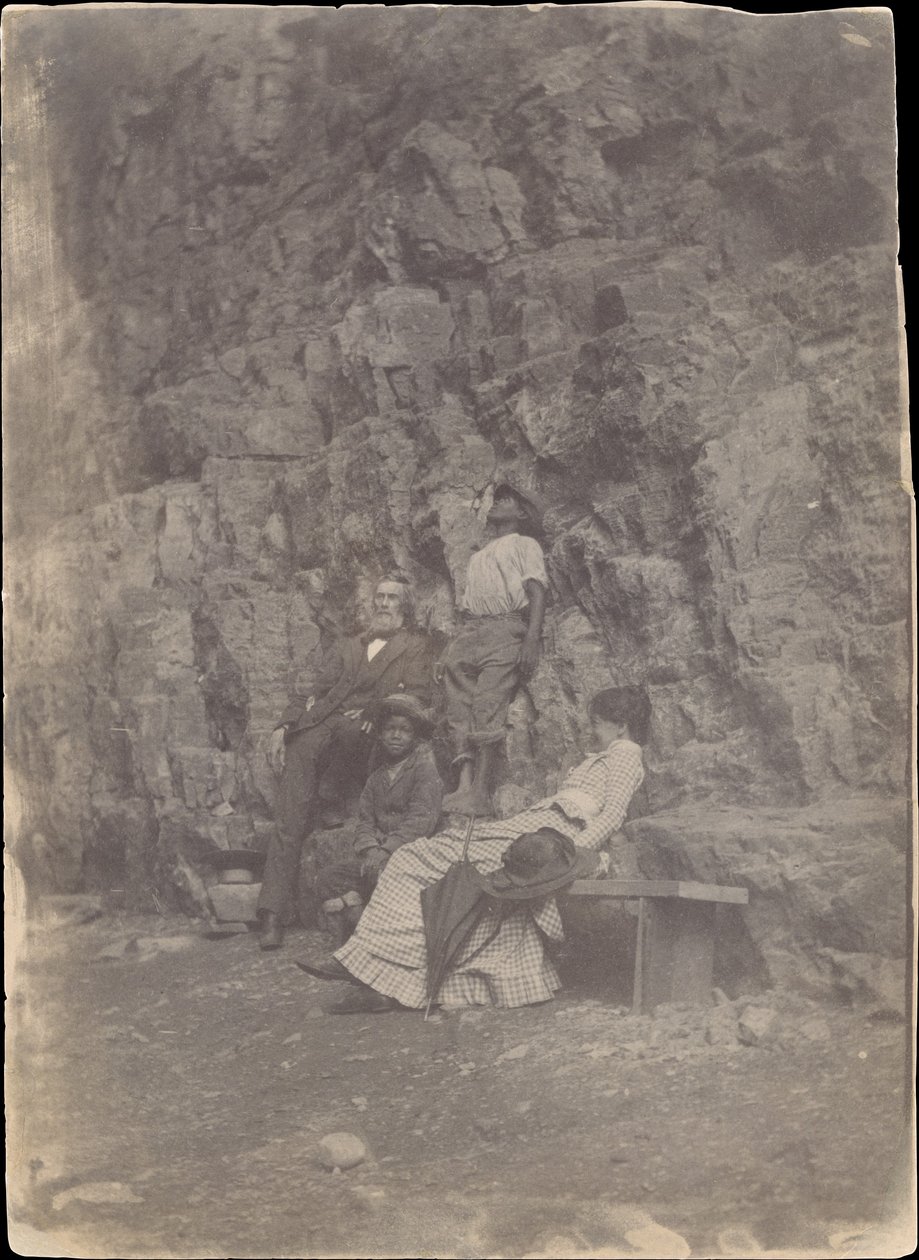 [William H. Macdowell i Margaret Eakins w Saltville lub Clinch Mountain, Virginia],..., 1880-82. autorstwa Thomas Eakins.