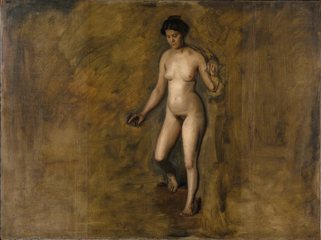 Modelka Williama Rusha autorstwa Thomas Eakins