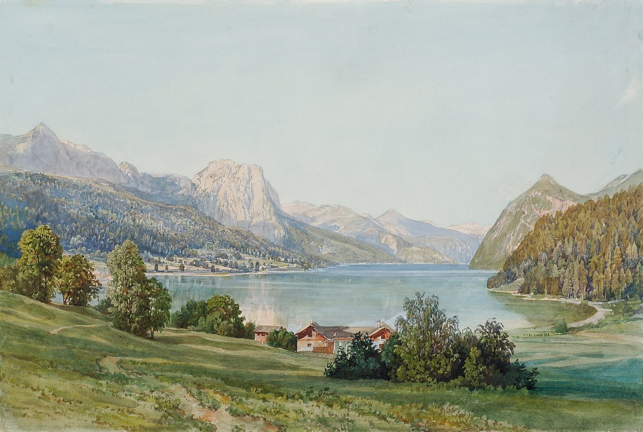 Grundlsee w Styrii autorstwa Thomas Ender