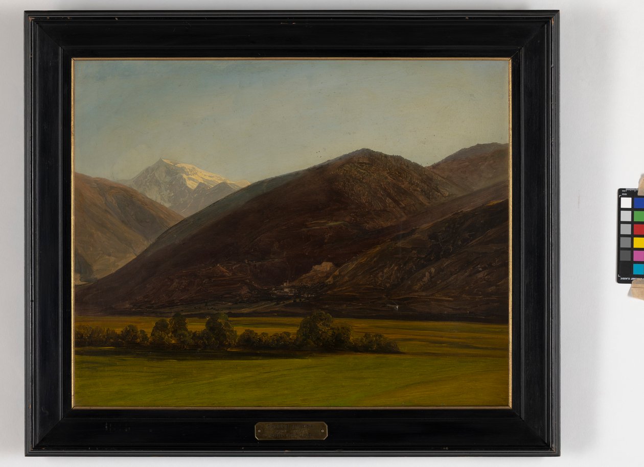 Ortler autorstwa Thomas Ender