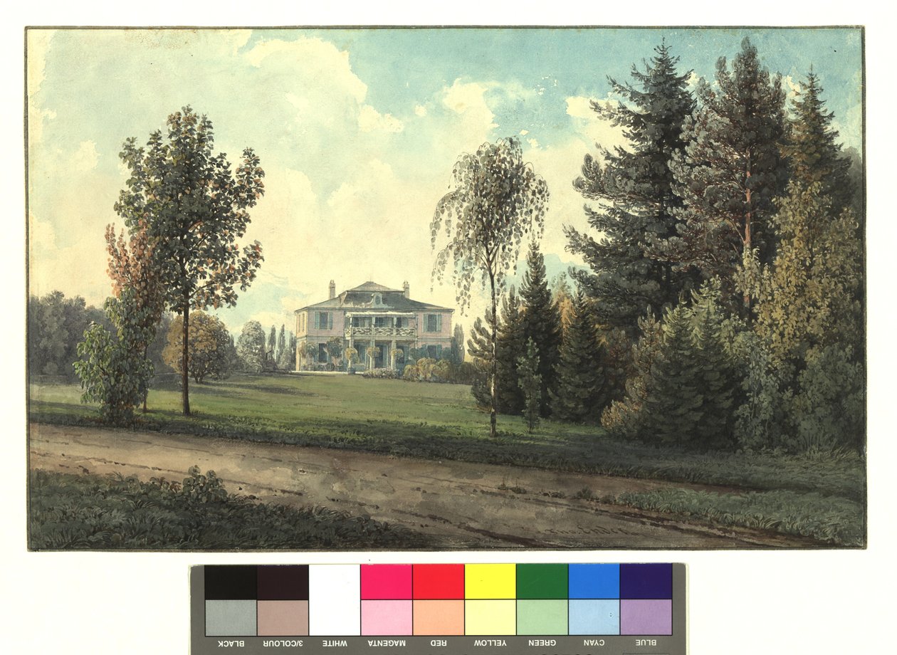 Willa na Grünbergu w Obermeidling (12. dzielnica, Tivoligasse 75, CN 32) autorstwa Thomas Ender