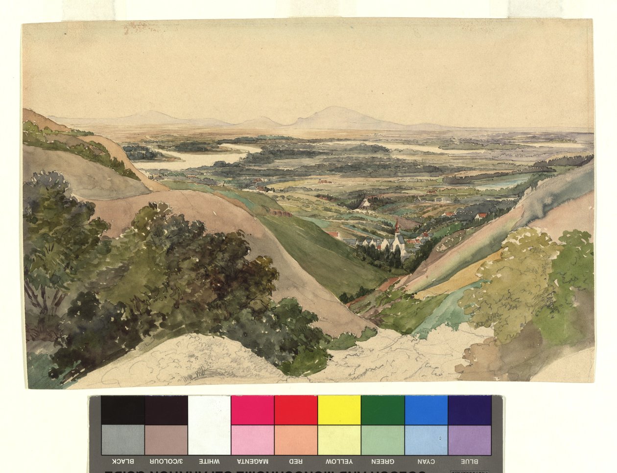 XIX. Cobenzl autorstwa Thomas Ender