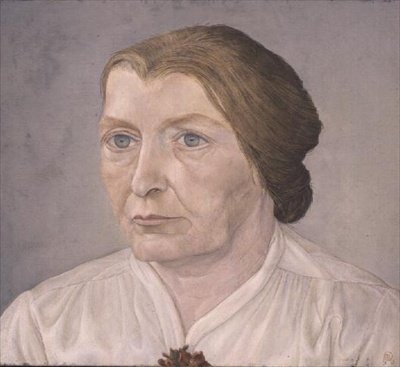 Pani Cicely Hamilton, autorka autorstwa Thomas Esmond Lowinsky