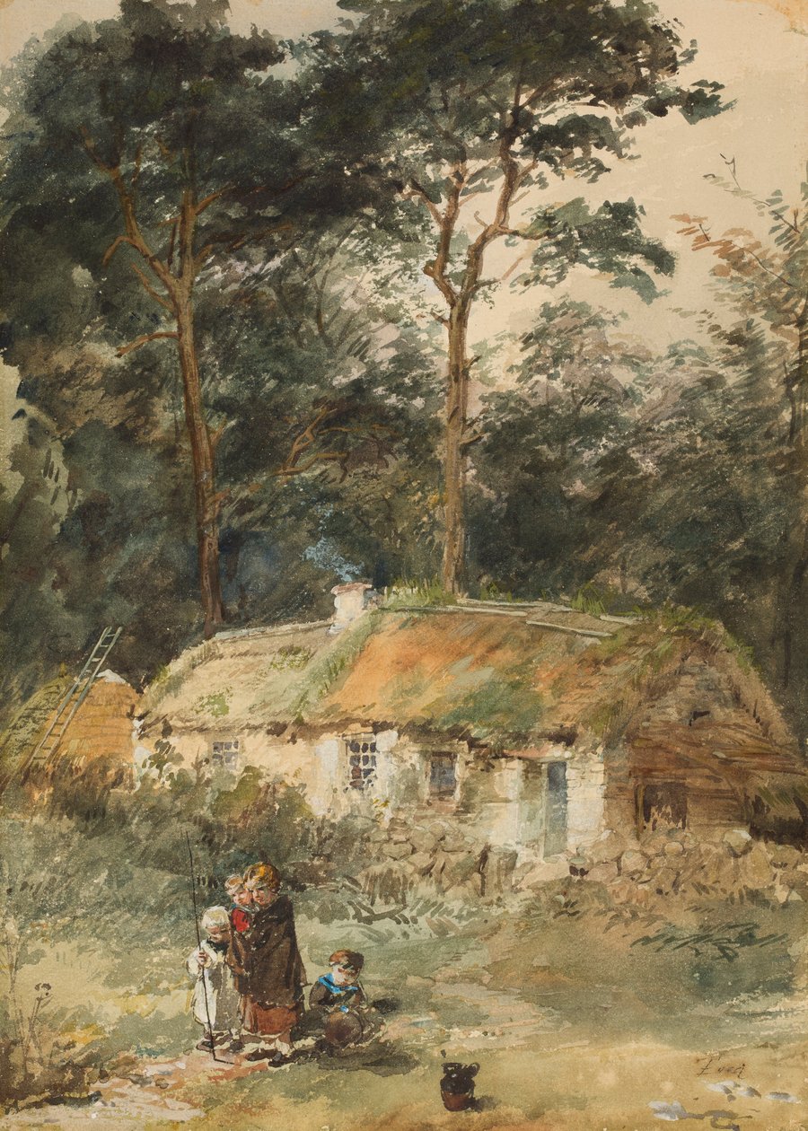 Dom Faedów autorstwa Thomas Faed