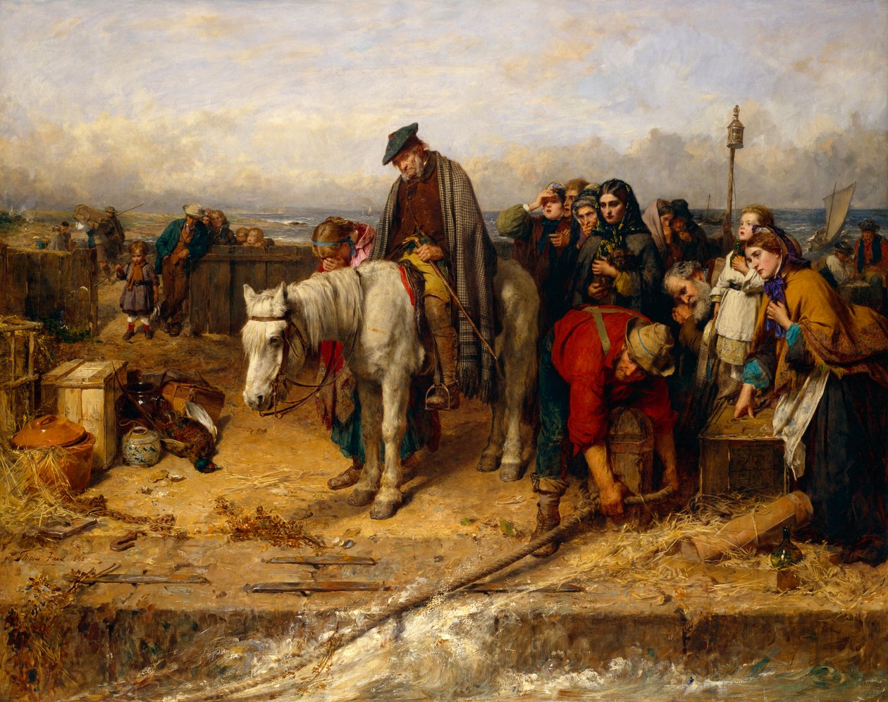 Ostatni z klanu autorstwa Thomas Faed