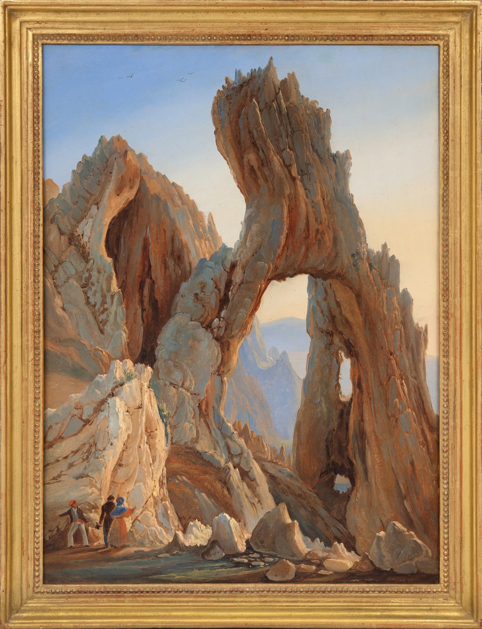 Arco Naturale, Capri autorstwa Thomas Fearnley