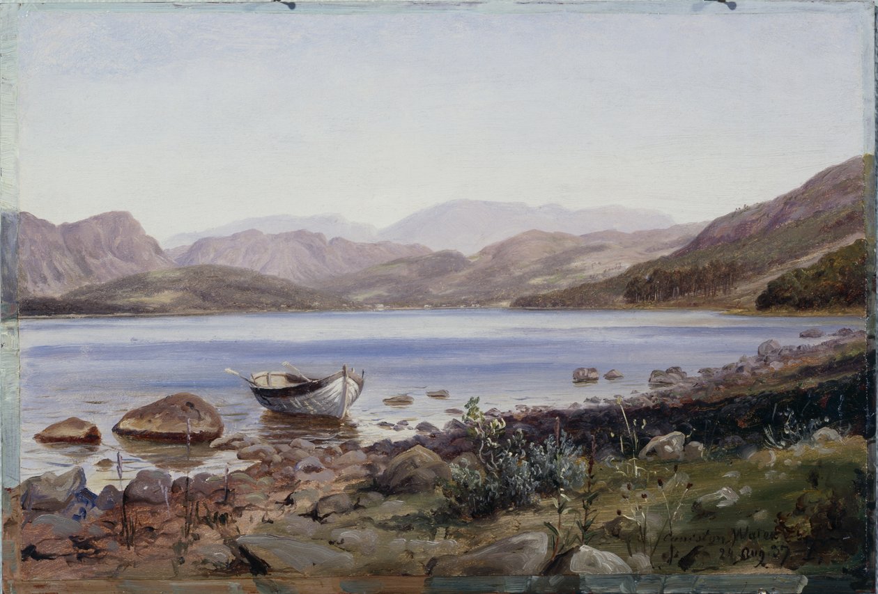 Na plaży autorstwa Thomas Fearnley