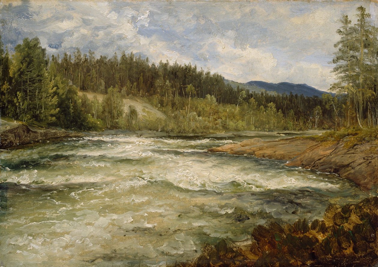 Z Labrofossen autorstwa Thomas Fearnley