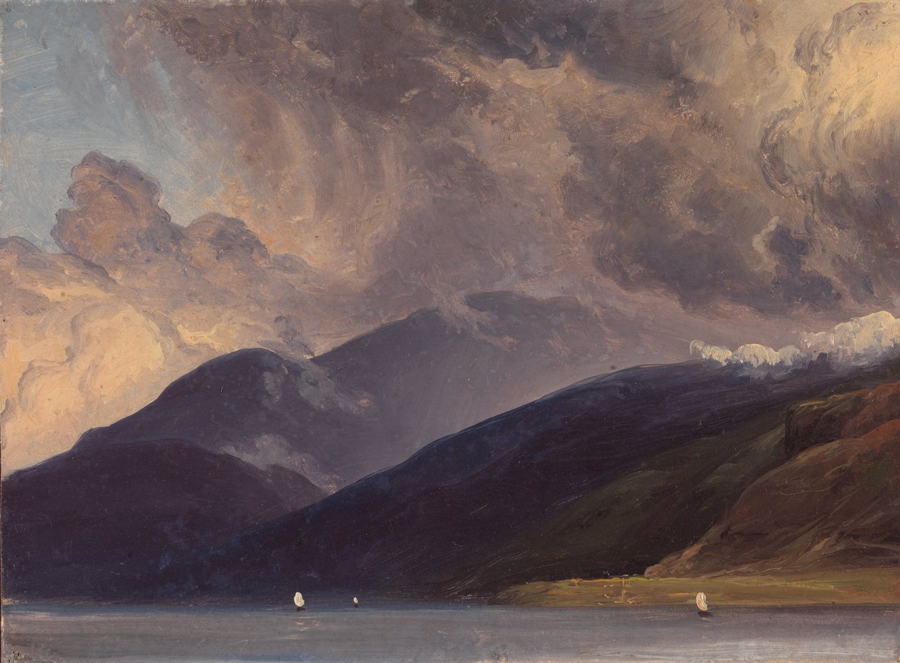 Z Balestrand na Sognefjord autorstwa Thomas Fearnley