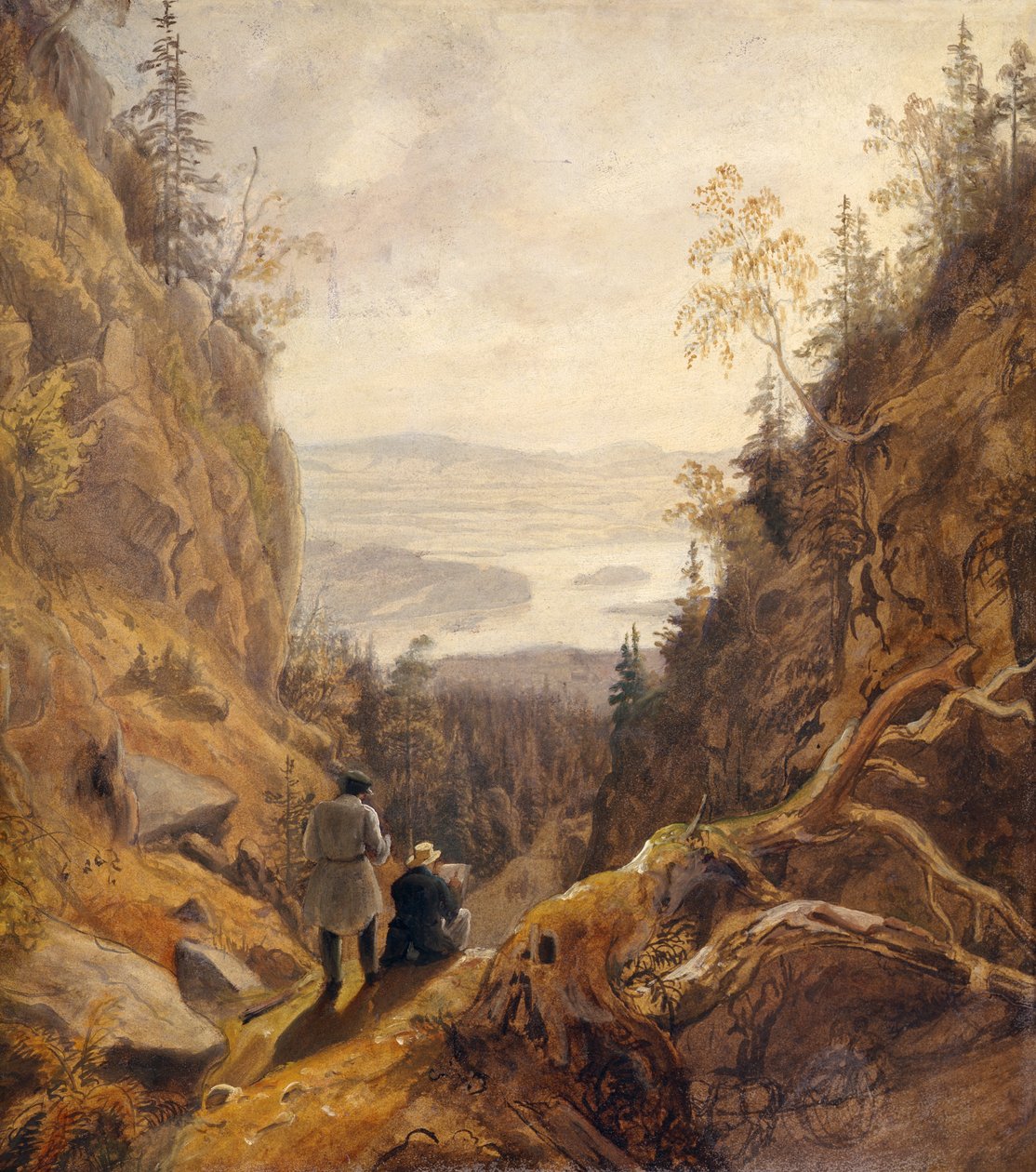 Z Krokkleivy autorstwa Thomas Fearnley