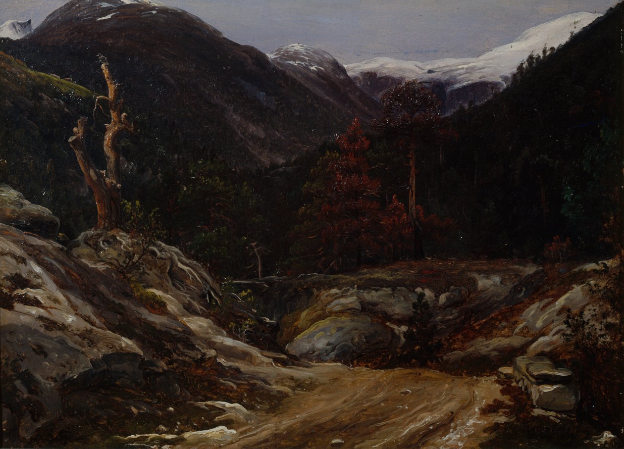 Z Romsdal autorstwa Thomas Fearnley