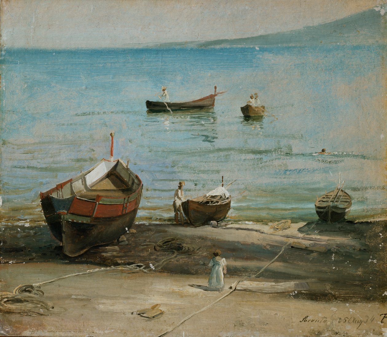 Z Sorrento autorstwa Thomas Fearnley