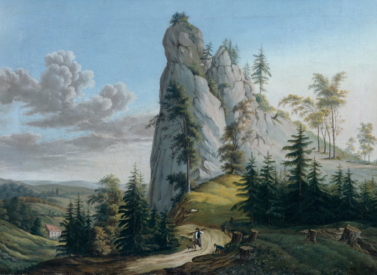 Z Tistedalen autorstwa Thomas Fearnley