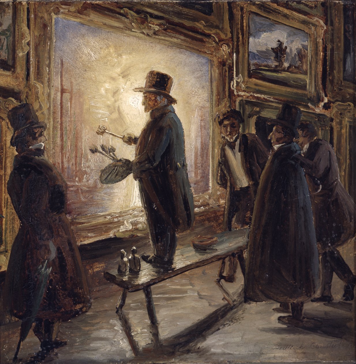 Lakierowanie tokarki autorstwa Thomas Fearnley