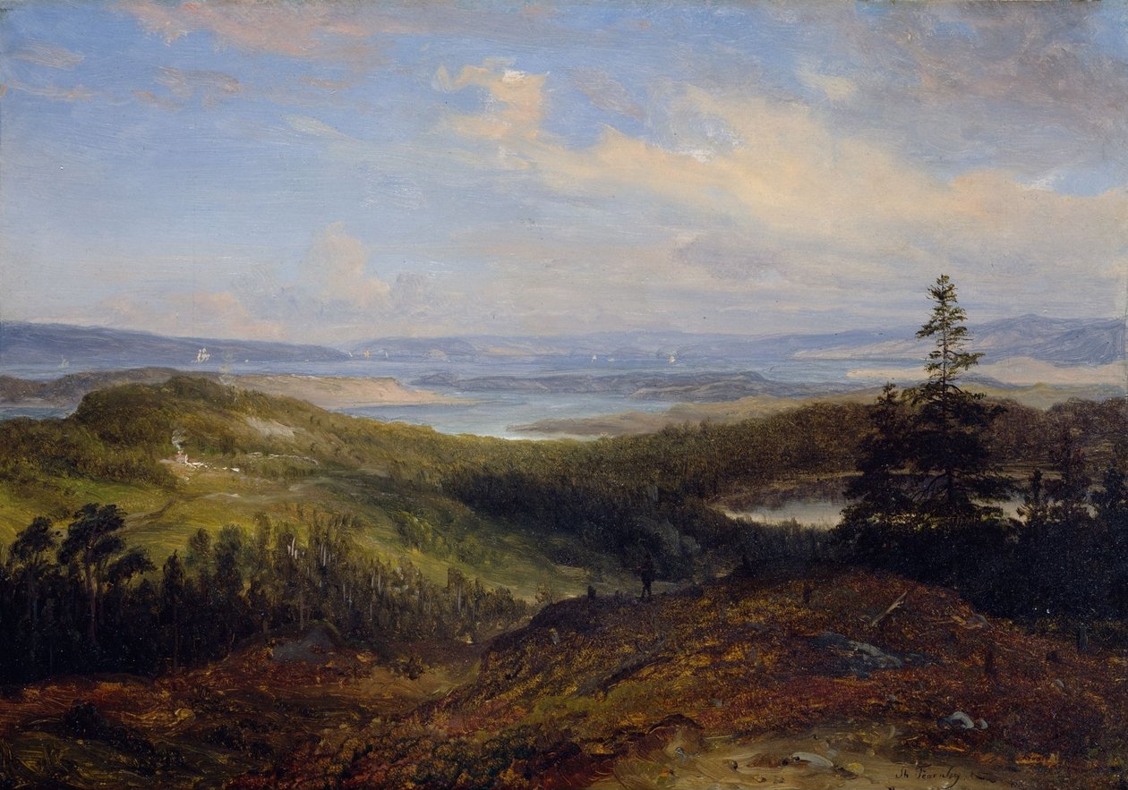 Widok na Oslofjord autorstwa Thomas Fearnley